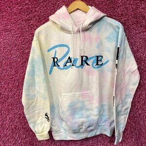 Selena Gomez Rare Graphic Print Tie-Dye Hoodie Small